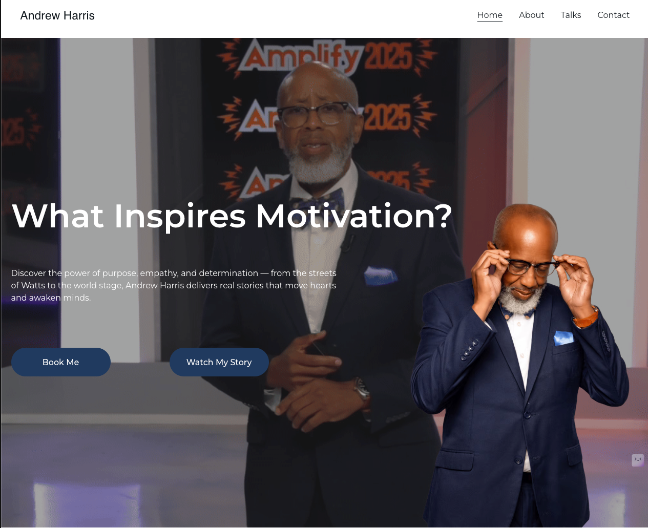 andrewharrisjrspeaker.com